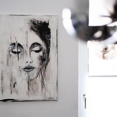 Farb-reich - Sauna, Netflix, Nespresso, Zentral Daire *