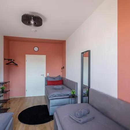 Apartment Farb-reich - Sauna, Netflix, Nespresso, Zentral