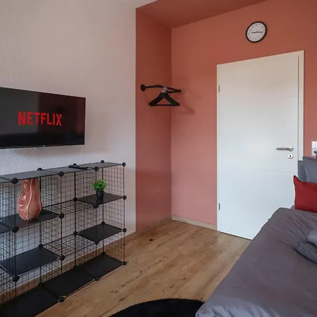 Farb-reich - Sauna, Netflix, Nespresso, Zentral Apartment Chemnitz