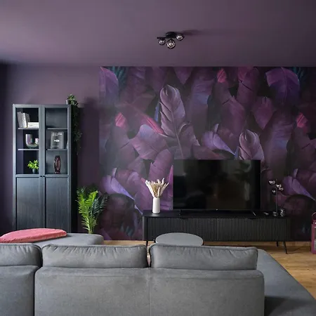 Farb-reich - Sauna, Netflix, Nespresso, Zentral Apartment