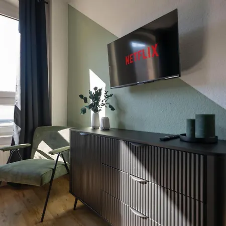 Farb-reich - Sauna, Netflix, Nespresso, Zentral Apartment