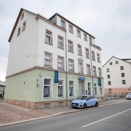 Farb-reich - Sauna, Netflix, Nespresso, Zentral Apartment Chemnitz