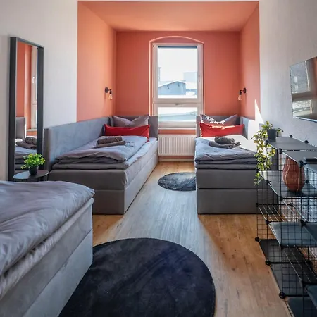 Farb-reich - Sauna, Netflix, Nespresso, Zentral Appartamento Chemnitz