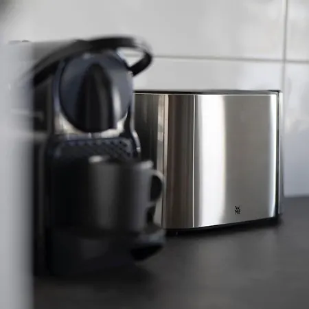 Farb-reich - Sauna, Netflix, Nespresso, Zentral Apartment Chemnitz