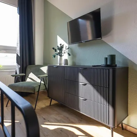 Appartamento Farb-reich - Sauna, Netflix, Nespresso, Zentral Chemnitz