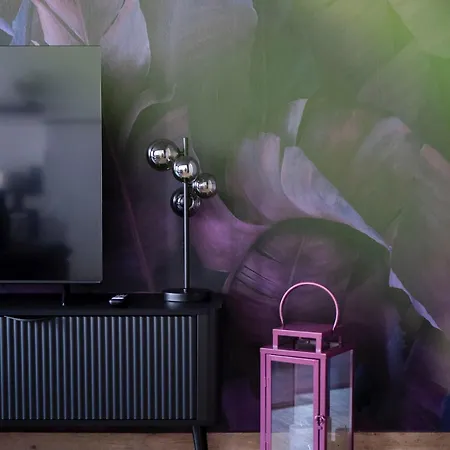 Farb-reich - Sauna, Netflix, Nespresso, Zentral Apartment Chemnitz