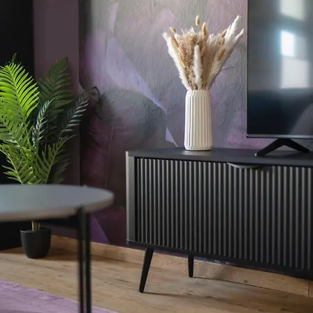Farb-reich - Sauna, Netflix, Nespresso, Zentral Apartment