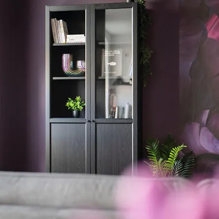 Appartamento Farb-reich - Sauna, Netflix, Nespresso, Zentral Chemnitz