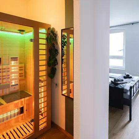 Farb-reich - Sauna, Netflix, Nespresso, Zentral