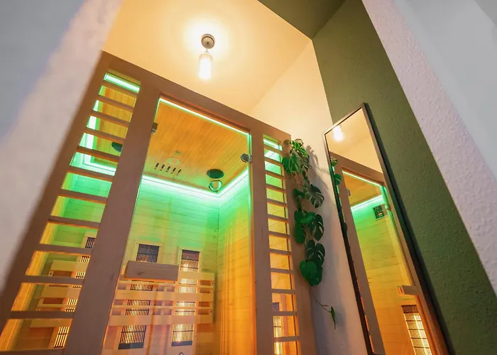 Farb-reich - Sauna, Netflix, Nespresso, Zentral