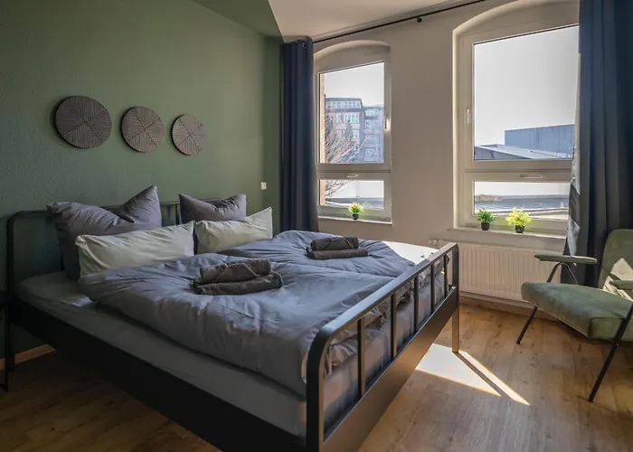 Apartment Farb-reich - Sauna, Netflix, Nespresso, Zentral Chemnitz