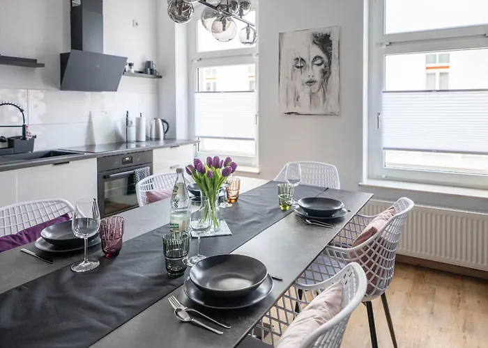 Farb-reich - Sauna, Netflix, Nespresso, Zentral Apartman