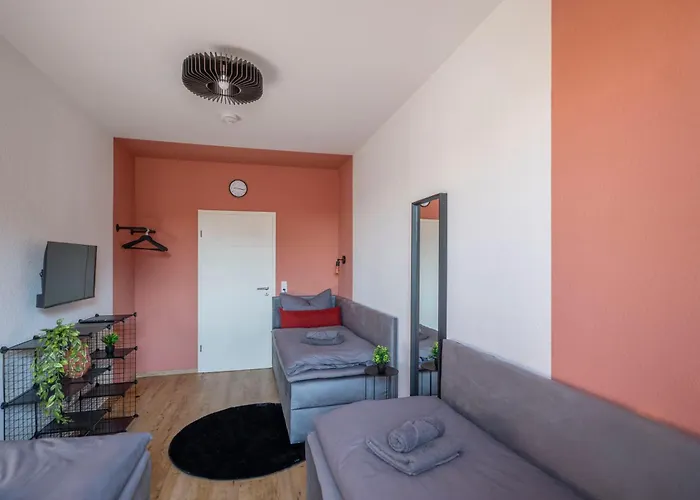 Apartman Farb-reich - Sauna, Netflix, Nespresso, Zentral