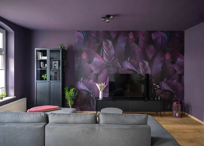 Farb-reich - Sauna, Netflix, Nespresso, Zentral Apartman