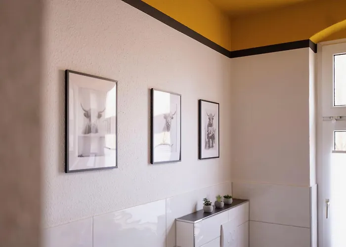 Apartment Farb-reich - Sauna, Netflix, Nespresso, Zentral