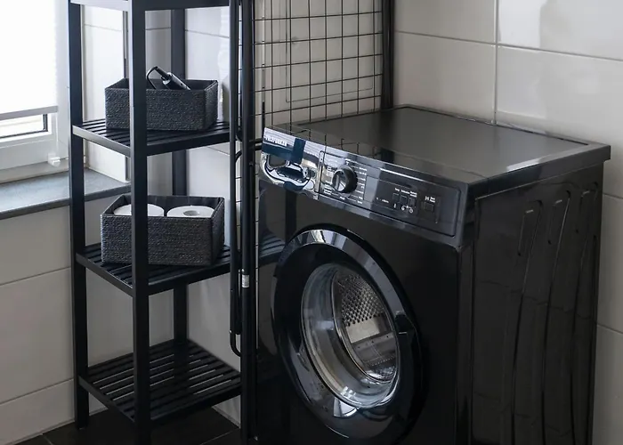 Apartment Farb-reich - Sauna, Netflix, Nespresso, Zentral *