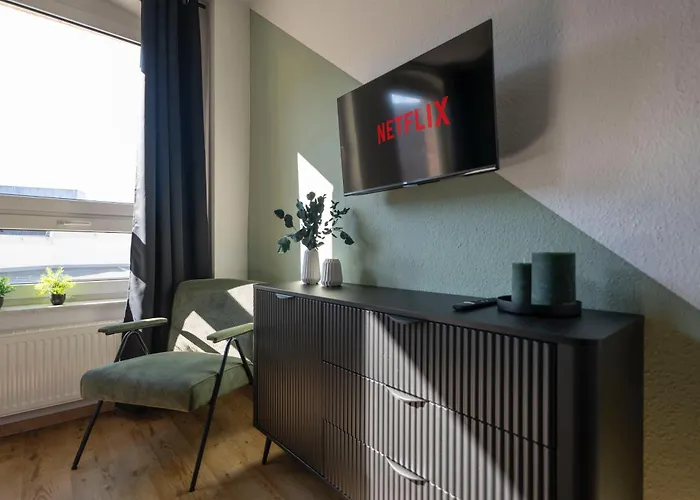 Farb-reich - Sauna, Netflix, Nespresso, Zentral Apartman