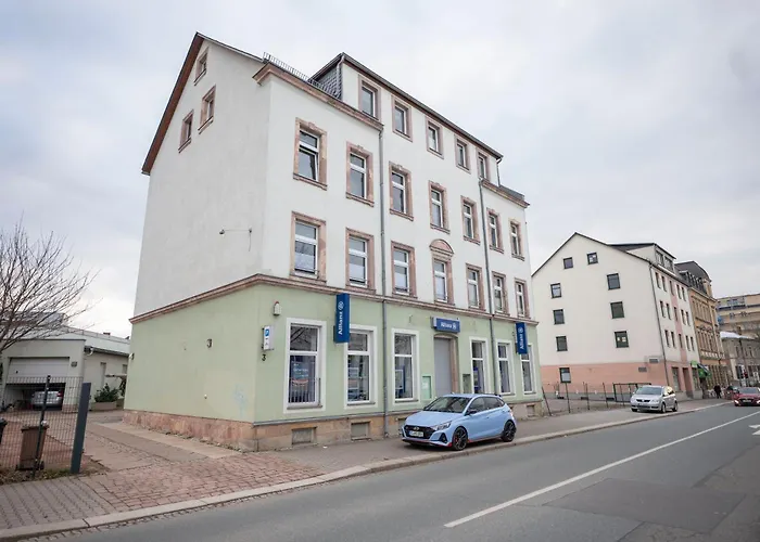 Farb-reich - Sauna, Netflix, Nespresso, Zentral Apartment Chemnitz