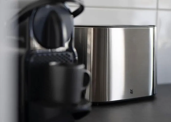 Farb-reich - Sauna, Netflix, Nespresso, Zentral Apartman Chemnitz