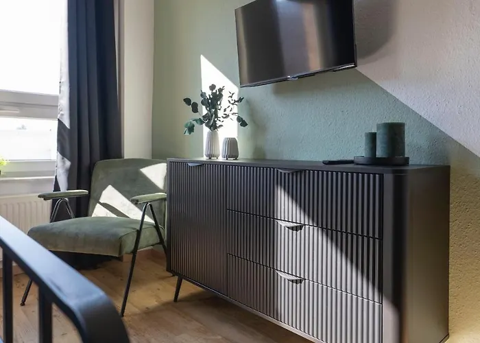 Apartman Farb-reich - Sauna, Netflix, Nespresso, Zentral Chemnitz