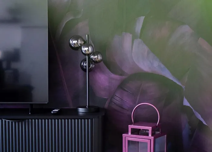 Farb-reich - Sauna, Netflix, Nespresso, Zentral Apartment Chemnitz