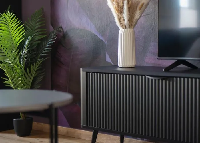 Farb-reich - Sauna, Netflix, Nespresso, Zentral Apartman