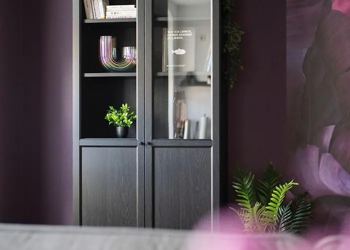 Apartment Farb-reich - Sauna, Netflix, Nespresso, Zentral Chemnitz