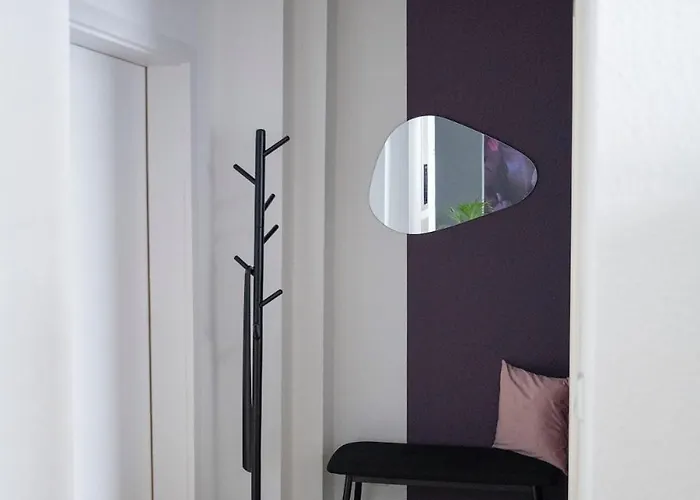 Farb-reich - Sauna, Netflix, Nespresso, Zentral Apartman